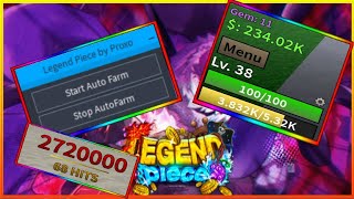 Legend Piece Script | INF COINS | INF LEVELS | INF GEMS [ WORKING! ]