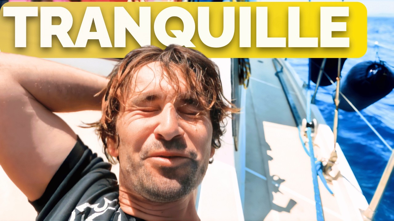 ⁣C'est SI TRANQUILLE la vie en voilier ( voilier Coraille II  )