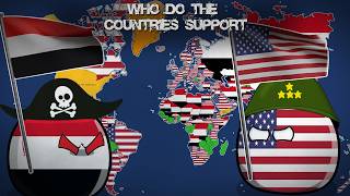 WHO DO THE COUNTRIES SUPPORT? Yemen or USA?  Alternative Mapping P76