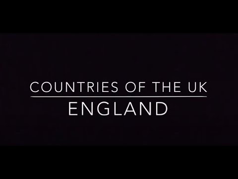 Countries of the UK - England - YouTube