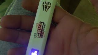 It hits different 🫐OG xBlueberry Dispo review 