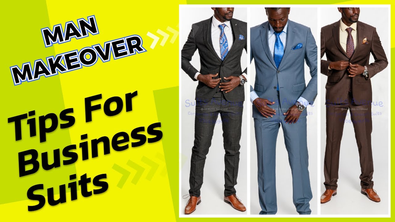 Tips for Business Suits in Kampala | Simon is BACK 4 Fitting Suit | Suits Avenue
