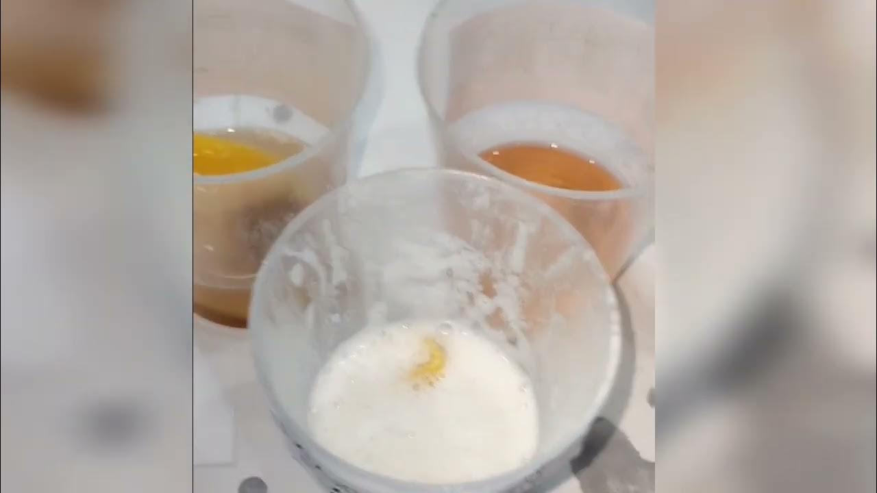 Stain Removal Experiment👩‍🔬 YouTube