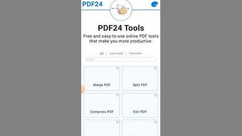 Tools.pdf24.org best website for Pdf   one stop solutions