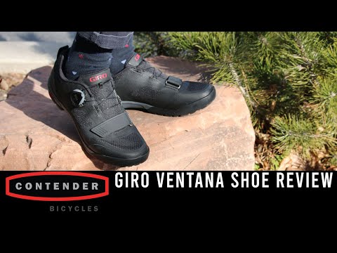 giro cylinder off road shoe review