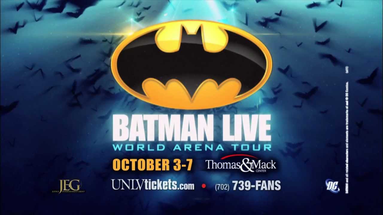 Batman Live UNLVtickets