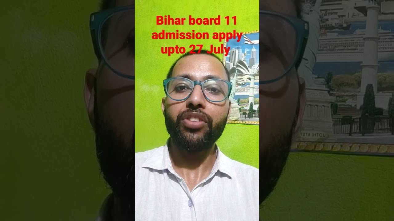 Bihar board online apply