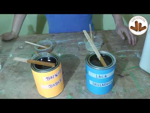 Video: ¿Se puede barnizar la laca? ¿Se puede barnizar la pintura?