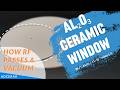Al₂O₃ Ceramic Window — How RF Passes a Vacuum | ADCERAX