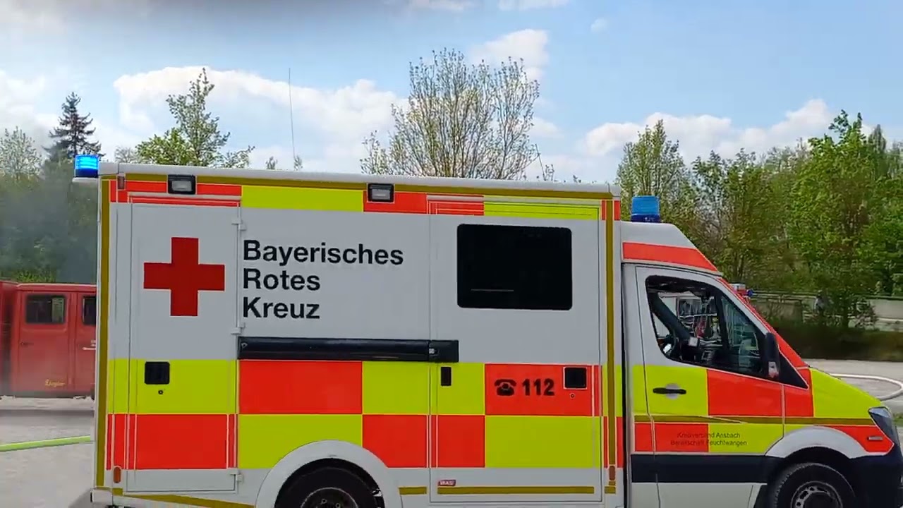 Blaulichttag 07.05.2022 Feuerwehr Feuchtwangen
