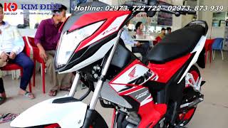Hình Ảnh Thực Tế 100% Honda Sonic 150R 2019 - Màu Đỏ Trắng Cực Ngầu
