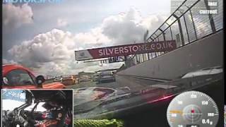 Danny Harrison Ginetta GT5 silverstone GP start