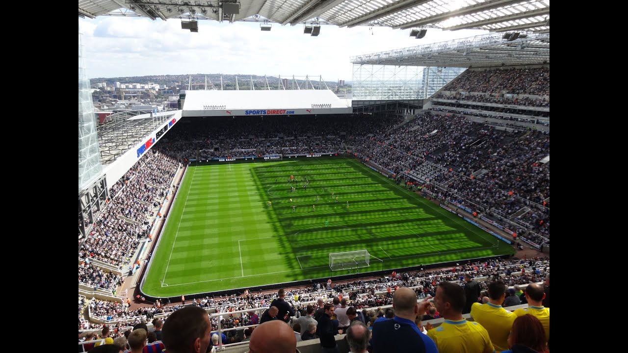 Newcastle 3 - 3 Crystal Palace 2014 | PalaceFanTV