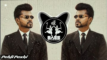 Pehli Peshi (BASS BOOSTED) Arjan Dhillon | New Punjabi Bass Boosted Songs 2021