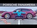 Porsche Panamera Sport Turismo 4S - Jura se fura