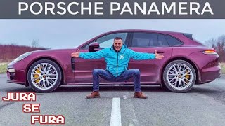 Porsche Panamera Sport Turismo 4S  Jura se fura