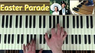 Easter Parade (Irving Berlin) Organ Style