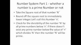 GMAT Quant Number System Part1.mp4