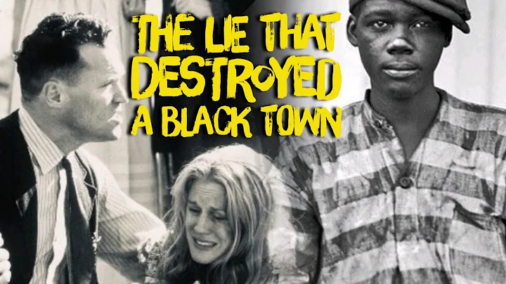 THE ROSEWOOD MASSACRE EXPLAINED | THE LIE THAT DESTROYED A BLACK TOWN