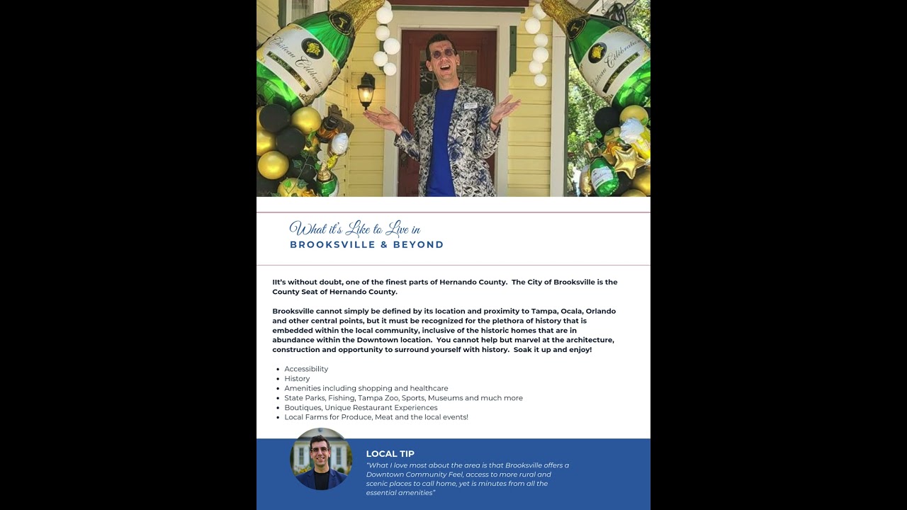 Thinking of moving to Brooksville or Hernando County? 🤔🏠🏡