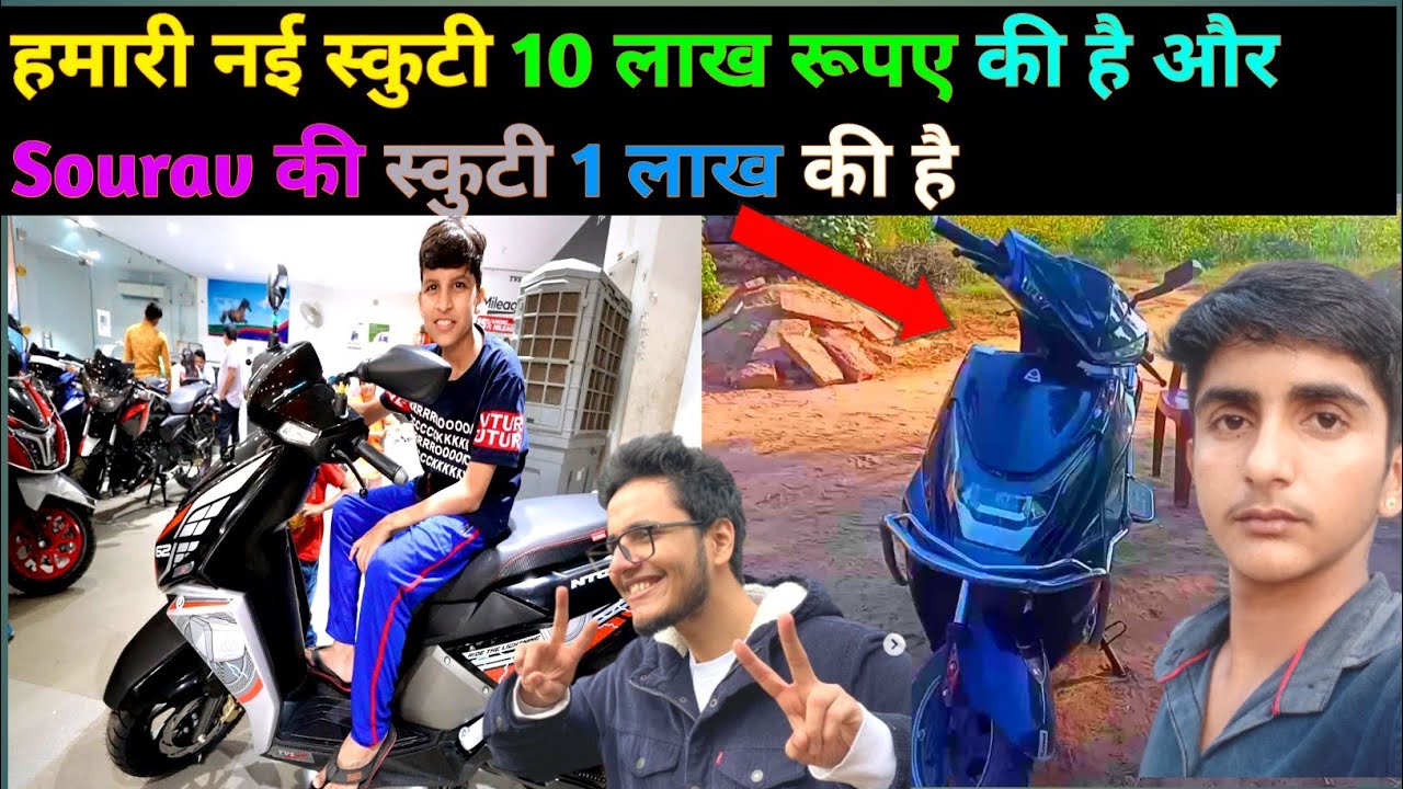 10-my-new-scooty-is-worth-10-lakh-rupees-sourav-joshi