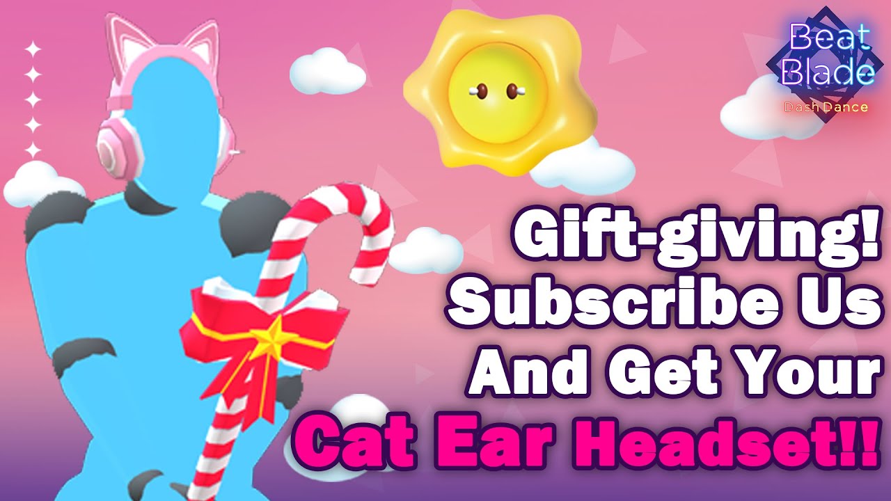 Beat Blade - How To Get Your Cat Ear Headset [Gift Redeem Tutorial]