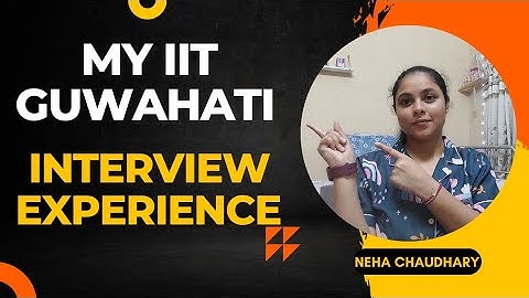 IIT Guwahati Interview experience | PhD | IITs | PhD Interview Tips   #phd #gate