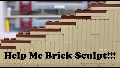 Help Me Brick Sculpt! And I