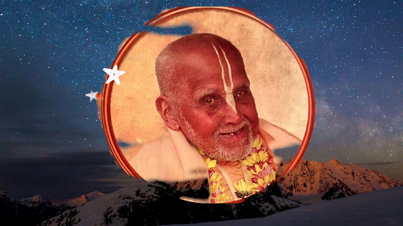 12.01.2023 Appearance day of Sri Srimad Bhakti Vaibhava Puri Goswami Maharaj