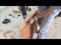 Como instalar uma porta de madeira
