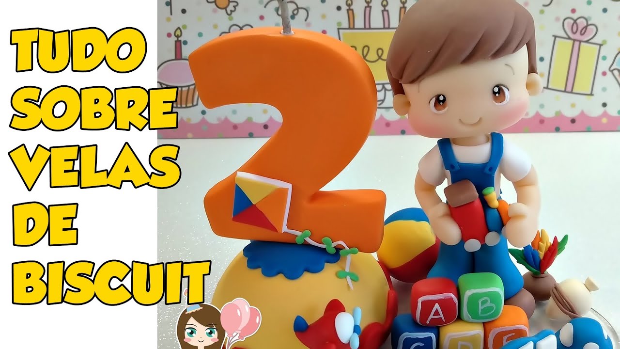 VELAS de biscuit: truques e DICAS!