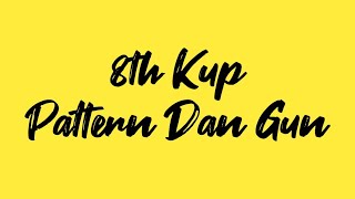 Dan-Gun | 8th kup Pattern | Itf Taekwondo