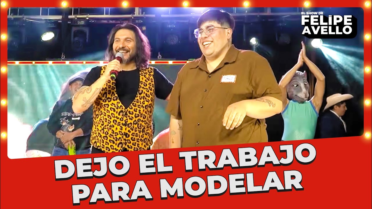 ''DEJO EL TRABAJO PARA MODELAR” - Felipe Avello en vivo desde COYHAIQUE 2025
