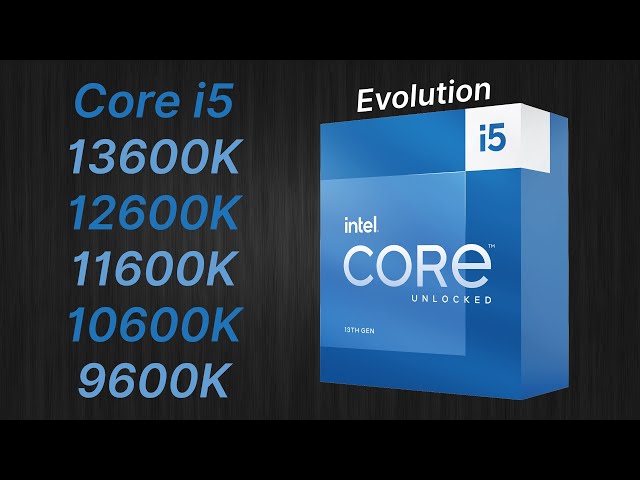 Intel Core i5-13600K Vs 12600K: Which One Should You Pick?