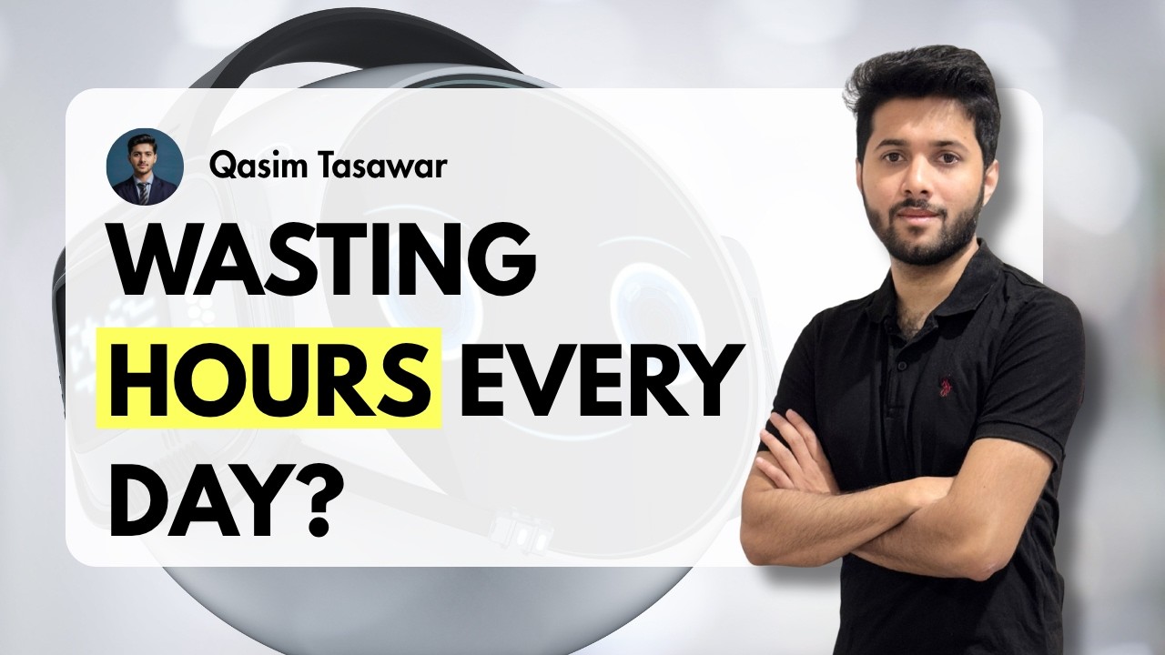 I Help Businesses Automate manual tasks with AI ft. Qasim Tasawar - YouTube