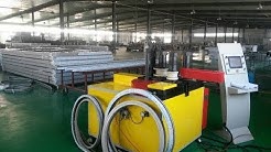 CNC Bending Machine with CNC Touch Screen Control System and Hydraulic power