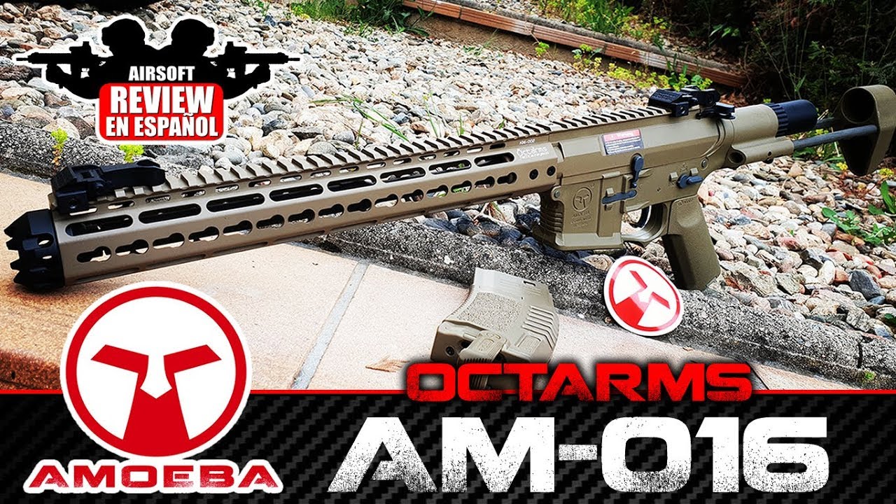 AMOEBA M4 AM-016 OCTARMS | Airsoft Review en Español
