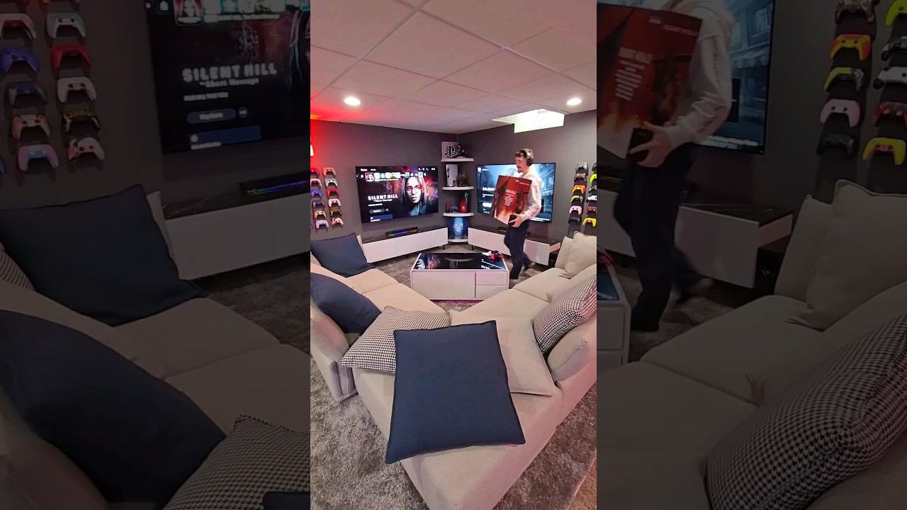 EPIC statue unboxing for the GAME ROOM 😮🔥 