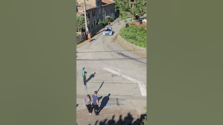 QUAND C'EST L'INCOMPRÉHENSION ENTRE LE PILOTE ET LE COMMISSAIRE !!! RALLYE DU GARD 2024