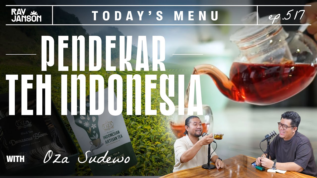#517 BANYAK MATCHA VIRAL YANG PALSU?! WITH OZA SUDEWO | RAY JANSON RADIO
