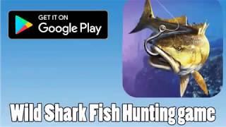 Wild Shark Fish Hunting game screenshot 1