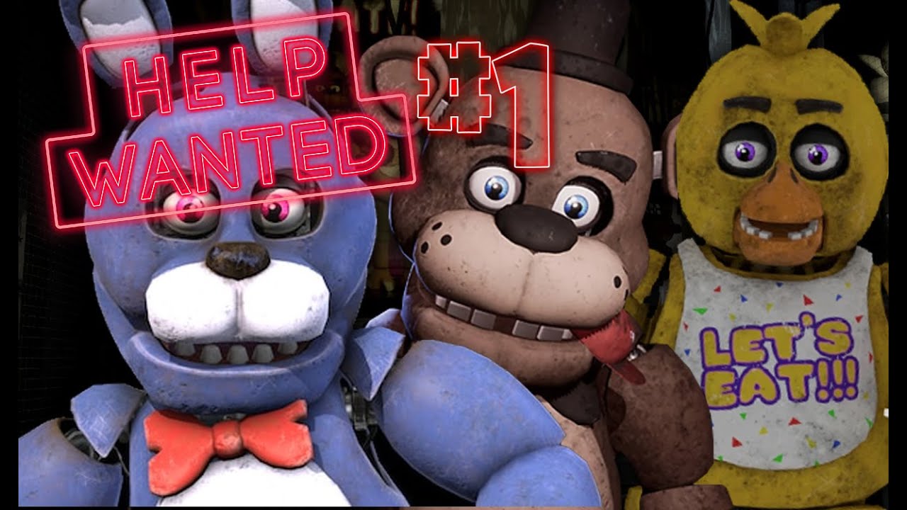 FNAF Help Wanted APK v1.0 (Full Version Unlocked) Última Versión