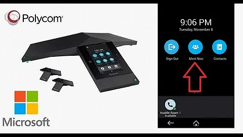 Polycom Trio Ad-Hoc Meeting Experience