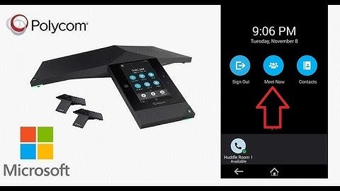 Polycom Trio Ad-Hoc Meeting Experience