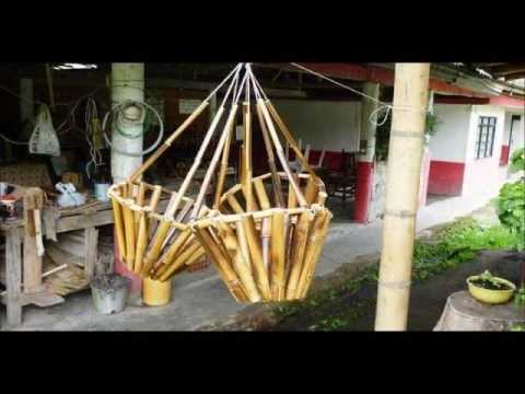 arte en guadudua y bambu #2 - YouTube