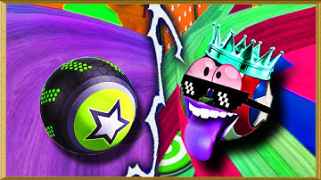 Going balls speedrun gameplay level 759-770