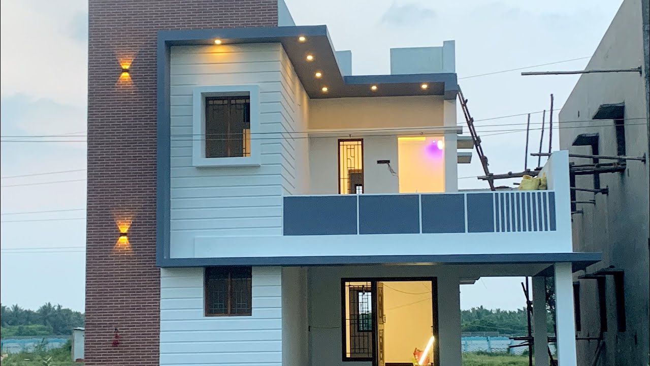 High ceiling 3BHK Duplex House for sale East facing DTCP approval YouTube