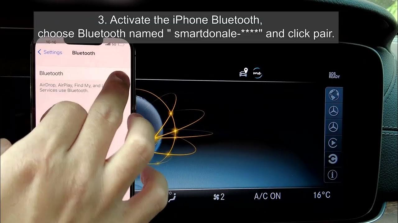 Wireless CarPlay User Guide YouTube