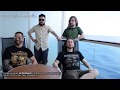 Capture de la vidéo Entrevue Avec Le Groupe Metal Québécois Aeternam | 70000 Tons Of Metal 2018 | Metaluniverse.net