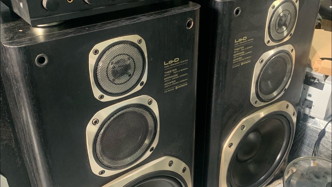 Cặp Loa Nhật LOD HS-9000D - YouTube